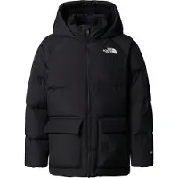 The North Face - Teen's North Down Fleece Lined Short Parka - Parka Gr L schwarz