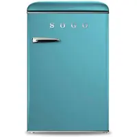 Sogo Retro Eintüriger Kühlschrank