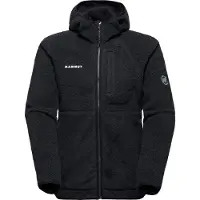 Mammut - Falera Pro Midlayer Hooded Jacket - Fleecejacke Gr S schwarz