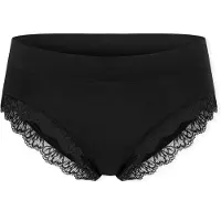 Schiesser Brasilslip "Unique Cotton" feine Spitze an den Beinausschnittten