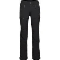 Mammut - Zinal Guide Softshell Hybrid Pants - Trekkinghose Gr 50 - Short schwarz