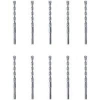 Makita HM Bohrer V-PLUS, Ø 12,0mm - Länge 160mm - SDS-PLUS - 10 Stück - B-46573-10