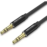 Vention BAXBD, 3.5mm, Männlich, 3.5mm, Männlich, 0,5 m, Aluminium, Schwarz