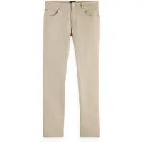 Scotch & Soda Ralston 5 Pocket Regular Slim Fit Hosen Beige 36 / 30 Mann Beige 36