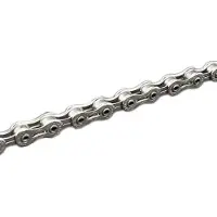 Clarks Self Lubricating High Performance Road/mtb Kette Silber 116 Links / 9s Silber 116 Links