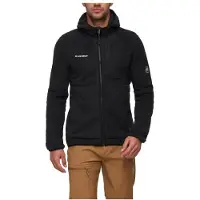 Mammut - Falera Pro Midlayer Hooded Jacket - Fleecejacke Gr XXL schwarz