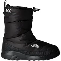 The North Face Nuptse Traction Bootie tnf black/tnf black (KX7) 10