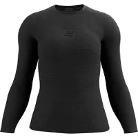 Compressport - Women's On/Off Base Layer L/S Top - Laufshirt Gr M schwarz