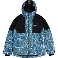 Beyond Medals Ski- Snowboardjacke Fullzip Jacket Shirakaba 2L, Größe:M, Farben:print