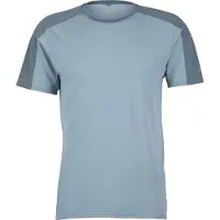 Stoic - PerformanceMerino SpikenSt. Shirt - Merinoshirt Gr M türkis/grau