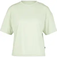 Stoic - Women's QuickDry SkaraSt. Backprint Tee - Funktionsshirt Gr XS weiß/grün