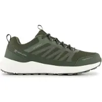Heber Peak - EvergreenHe. Low Waterproof - Multisportschuhe Gr 45 oliv/weiß