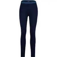 Heber Peak - Women's Merino190 RootHe. Long Pants - Merinounterwäsche Gr XS blau