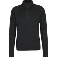 Heber Peak - MerinoBlend SaplingHe. II Half Zip - Pullover Gr 3XL schwarz