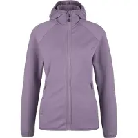 Heber Peak - Women's MerinoBlend SaplingHe. II Zip Hoody - Zip-Hoodie Gr M rosa