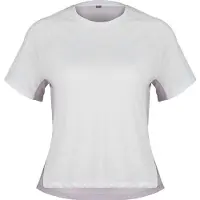 Stoic - Women's PerformanceMerino SpikenSt. Shirt II - Merinoshirt Gr L grau/weiß