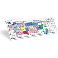 Logickeyboard LKB-MCOM4-CWMU-FR
