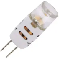 SPL LED-Lampe G4 2W 260lm 2700K 12V Warmweiß, ersetzt 10W, dimmbar (1 St.)