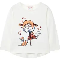 Boboli Knit Langarm-t-shirt Weiß 4 Years Mädchen Weiß 4 Years