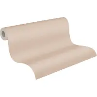 A.S. Création Vliestapete A.S. CRÉATION "Antigua Tapete Einfarbig", beige, B:0,53m H:0,01m L:10,05m, Vinyl, Vlies, Tapeten, Vliestapete, Unitapete leicht strukturiert Tapeten Wohnzimmer Schlafzimmer Küche