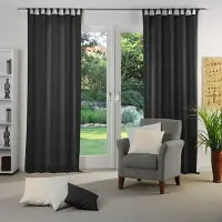 Wirth Vorhang "Dim out" Schlaufen 1 Stk. tlg. nach Maß