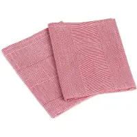 Gozze Geschirrtuch GÖZZE "Geschirrtücher, Des. 60054", rot, B:50cm L:70cm, 100% Baumwolle, Geschirrtücher, Geschirrtuch, aus 100% Baumwolle, jacquard gewebt