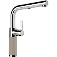Schock Küchenarmatur SC-540 Chrom/Cristadur ausziehbarer Auslauf Green Line Twilight