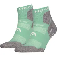 Head Kurzsocken "HIKING ALL CLIMATES QUARTER 2P" 2 Paar, 2 Paar tlg. mit Logostickerei