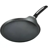 Cs Koch-systeme Crêpepfanne "Münster" Aluminiumguss 1 Stk. tlg. Ø 28 cm, Induktion