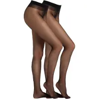 Camano Feinstrumpfhose "fine everyday" 20 2er Pack, mit seidig mattem Look