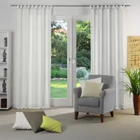 Wirth Vorhang "Lahnstein" Schlaufen 2 Stk. tlg.