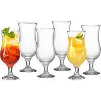 Ritzenhoff & Breker Cocktailglas "Joy", transparent, H:18cm Ø:7cm, Glas, Trinkgefäße, Cocktailglas, 390 ml, 6-teilig