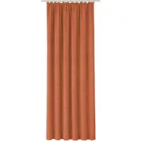 Wirth Vorhang "Trondheim 234 g/m2" Gr. 8, braun (rost), B:172cm H:160cm, Chenille, Polyacryl, Gardinen, Vorhang