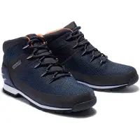 Timberland Schnürboots "Euro Sprint Fabric WP", Herren, Gr. 41,5, blau (navy), Textil, Schuhe Schnürboots, Winterstiefel, Schnürstiefel, Winterschuhe, wasserdicht