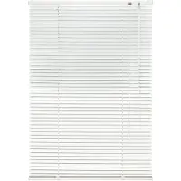 Liedeco Jalousie "Aluminium-Jalousie" mit Bohren freihängend Aluminium