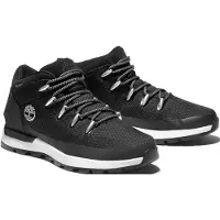 Timberland für Herren. TB1A266B0151 Sprint Trekker wasserdichte Schuhe schwarz (41), Wohnung, Schnürsenkel, Lässig