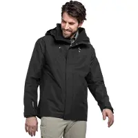 Schöffel 3in1 Jacket Style Okere MNS Herren Kombijacke Lagenjacke schwarz 54