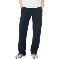Trigema Jerseyhose "Fleece Freizeithose"