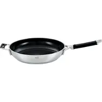 Rösle Bratpfanne "SILENCE PRO CeraPlus" Edelstahl 18/10 1 Stk. tlg. natürliche Quarzversiegelung ohne PTFE/PFAS, Induktion