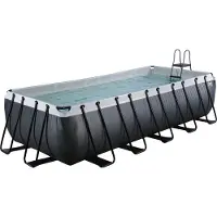 Exit Framepool "inkl. Sicherheitsleiter und Kartuschenfilterpumpe" BxLxH: 250x540x122 cm