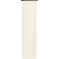 Wirth Schiebegardine "Newbury" Klettband 1 Stk. tlg. Ohne Befestigungszubehör, Breite: 57 cm