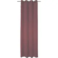 Wirth Vorhang "Holmsund 288g/qm" Gr. 8, lila (beere), B:172cm H:160cm, Chenille, Polyacryl, Gardinen, Vorhang