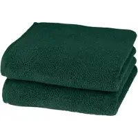 Ross Handtücher "Sensual 9000", grün (moosgrün), B:50cm L:100cm, Frottier, Obermaterial: 100% Baumwolle, Handtücher, Handtücher, mit Aloe-Vera-Öl veredelt