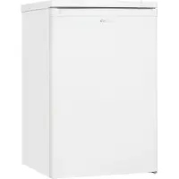 Exquisit Gefrierschrank GS12-040E weiss | Standgerät | 84 l Volumen | Weiß