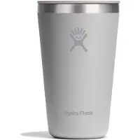 Hydroflask - All Around Tumbler - Isolierbecher Gr 473 ml grau