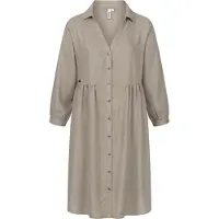 Ragwear Minikleid "Almu" Ohne Taschen Leichtes Langarmkleid mit Blumenmuster
