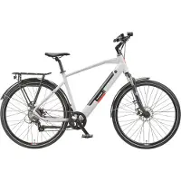 Telefunken "E-Trekking Expedition XT490 Herren" 8 Gang Shimano Altus Schaltwerk Kettenschaltung Heckmotor 250 W Pedelec, Elektrofahrrad, Herren, innerhalb StVZO, 28 Zoll