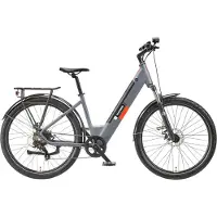 Telefunken "E-City SUV300" 7 Gang Shimano Tourney Schaltwerk Kettenschaltung Heckmotor 250 W Pedelec, Elektrofahrrad, Damen u. Herren, innerhalb StVZO, 27,5 Zoll