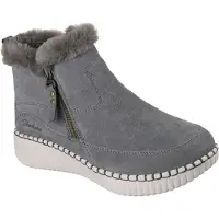 SKECHERS Winterboots "WILSHIRE BLVD-FRESH ZIP" Boots mit Reißverschluss
