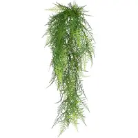 Creativ Green Kunstranke "Hänger Asparagus plumosus", grün, B:25cm H:80cm, Kunststoff, Kunstpflanzen, Kunstranke